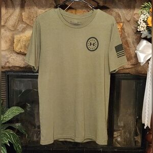 Under Armour 1775 T-shirt - Army Green - Men's Small